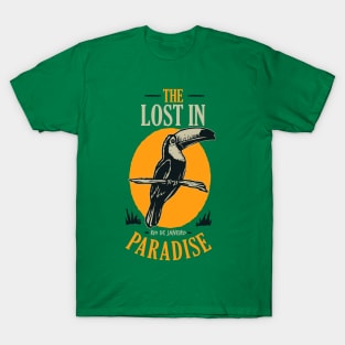 Lost in Paradise - Brazil T-Shirt